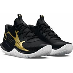 Кроссовки Under Armour Jet 23, полнота F, размер 12/13,5 US, черный