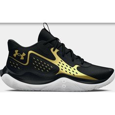 Кроссовки Under Armour Jet 23, полнота F, размер 8/9,5 US, чёрный
