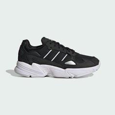 Кроссовки adidas Falcon W, полнота F, размер 7 UK, черный