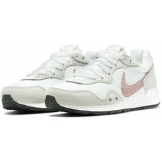 Кроссовки NIKE Venture Runner, полнота F, размер 5,5 US, белый/розовый