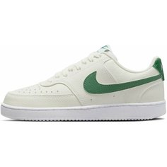 Кроссовки NIKE W NIKE COURT VISION LO NN AT, полнота F (EU)/ на среднюю стопу, размер 5,5 US, белый