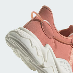 Кроссовки adidas Ozweego, полнота F, размер 8 UK, розовый