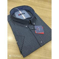 Рубашка Tonelli, размер 8XL, синий
