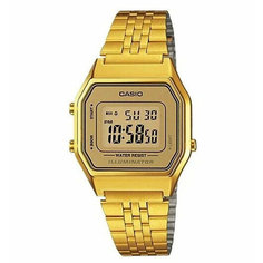 Наручные часы CASIO Vintage, золотистый