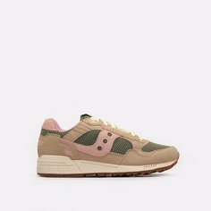 Кроссовки Saucony Shadow 5000, размер 11, бежевый/зеленый