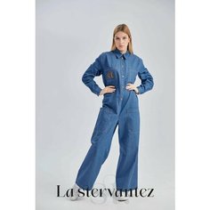 Комбинезон La Stervantez, размер M, голубой