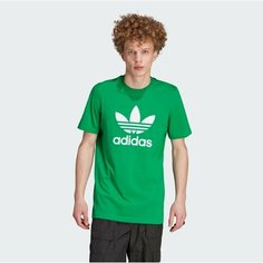 Футболка adidas Adicolor Classic, 1 шт., размер XL, зелёный