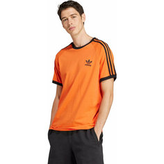 Футболка adidas Adicolor Classics 3-Stripes Tee, 1 шт., размер S, orange