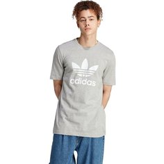 Футболка adidas Adicolor Classics Trefoil Tee, 1 шт., размер S, серый