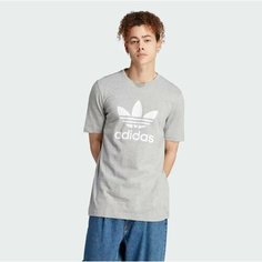 Футболка adidas Adicolor Classics Trefoil Tee, 1 шт., размер XL, серый