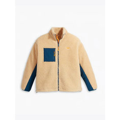 Куртка Levis CB BIG FOOT SHERPA, размер XS, желтый Levis®