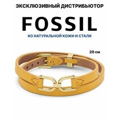 Браслет FOSSIL, желтый