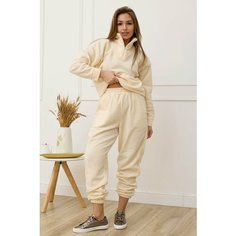Брюки Lika Dress, размер 54, белый