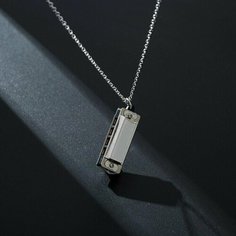 Колье Nimtom, серебристый