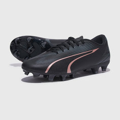 Бутсы PUMA ULTRA PLAY FG/AG, размер 7.5 UK, черный