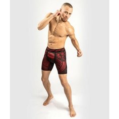 Шорты Venum, размер 2XL, черный/красный