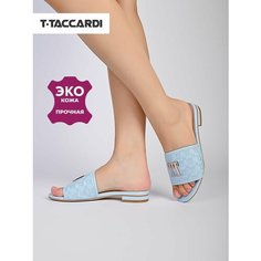 Шлепанцы T.Taccardi, размер 36, голубой