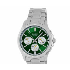 Наручные часы CASIO Collection, зелeный