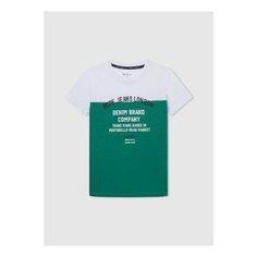 Футболка Pepe Jeans London PB503852, размер 8 лет, зеленый
