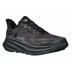 Кроссовки HOKA ONE ONE, полнота D, размер 9.5 USA; 9 UK; 43 1/3 EUR; 27.5 см (примерно на российский 42*), черная