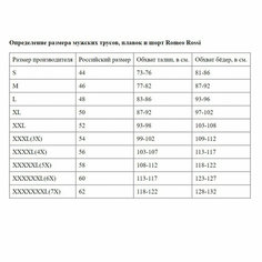 Трусы Romeo Rossi, размер 6X, бордовый