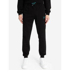 Брюки спортивные Lotto BLOCCO CUFFED PANTS, размер L, черный