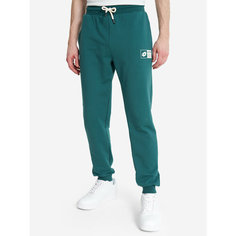 Брюки спортивные Lotto BLOCCO CUFFED PANTS, размер M, темно-зеленый