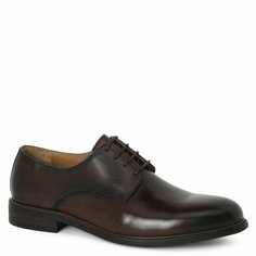 Полуботинки дерби TENDANCE, размер 39, dark brown