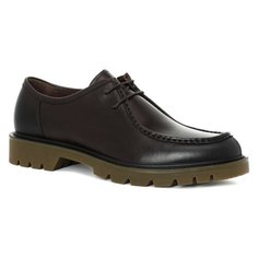 Полуботинки дерби TENDANCE, размер 43, dark brown