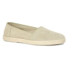 Эспадрильи Creativo Spain, размер 37, зелено-бежевый