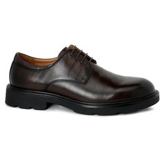 Полуботинки дерби TENDANCE, размер 42, dark brown