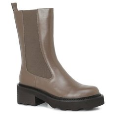 Полусапоги TENDANCE, размер 36, серо-коричневый