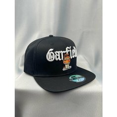 Бейсболка 47 Brand Снэпбэк кепка Гарфилд для мужчин, размер OneSize, черный