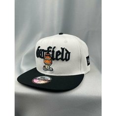 Бейсболка 47 Brand Снэпбэк кепка Гарфилд для мужчин, размер OneSize, white