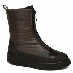 Полусапоги Giovanni Fabiani, размер 39, коричневый