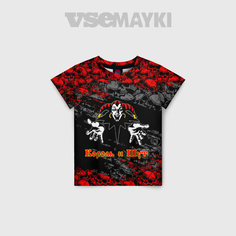 Футболка VseMayki.Ru, размер 92, белый