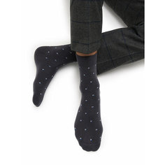 Носки Omsa Style 514, комплект, 2 пары, 2 уп., размер 39/41, nero
