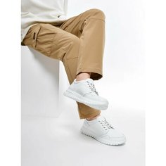 Кроссовки Belwest, полнота H (EU)/ на широкую стопу, размер 43, белый
