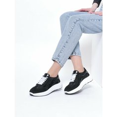 Кроссовки Belwest, полнота H (EU)/ на широкую стопу, размер 38, черный