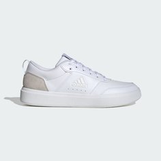 Кроссовки adidas Park Street, размер 9,5 UK, cloud white / cloud white / grey two