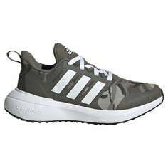 Кроссовки adidas Fortarun 2.0 Cloudfoam Sport Running Lace, размер 13.5k UK, olive strata/ftwr white/olive strata