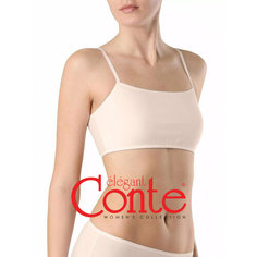 Бюстгальтер Conte elegant BASIC COLLECTION LBE 2017, размер 40=XXS, бежевый