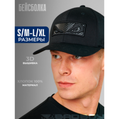 Бейсболка BAD BOY для мужчин и женщин, размер S/M, черный