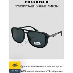 Солнцезащитные очки MARX, черный матовый