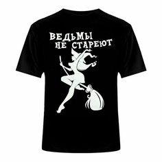 Футболка ROCKBOOM, размер 50, черный