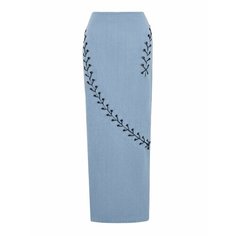 Юбка SUMARA, размер M, голубой