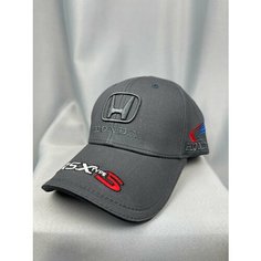 Бейсболка Honda Кепка Хонда бейсболка мужская женская для мужчин, размер one size, grey