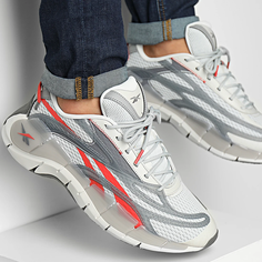 Кроссовки Reebok Zig Kinetica 2.5, размер 4,5 US, серый