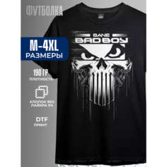 Футболка BAD BOY, размер 4XL, черный