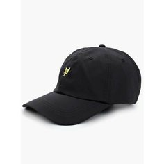Бейсболка Lyle & Scott Ripstop Cap для мужчин и женщин, размер OS, черный оникс